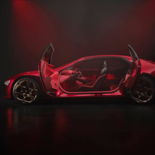 2026 Alfa Romeo Cuorerosso Concept Interior